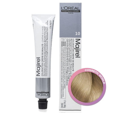 L'OREAL - MAJIREL_Majirel 10/10N Very Light Blonde_Cosmetic World